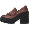 Chuck 70 De Luxe Heel Loafer Platform Low Dark Roast Women Sneakers Brown Black A14715C
