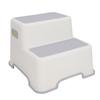 2 Step Stool for Kids Thicken Plastic Toddler Step Stool Non Slip Baby Stepping Stool Stable