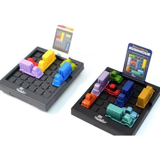 Think Fun Rush Hour Deluxe Brain Training Game, Popular Korean Game