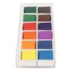 Water Color Paint 12 Bright Colors High Transparency Wide Application Watercolor Paint Set for