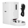 Automatic Pet Feeder Timing Recording Prevent Jam Detachable Smart Pet Dry Food Dispenser with
