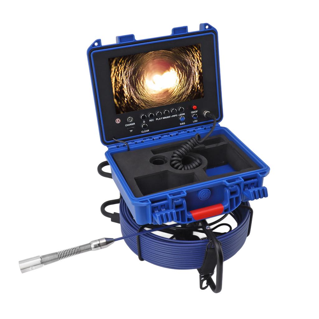 Pipe Inspection Camera Drain Sewer Industrial Endoscope Video Plumbing System Pipeline Snake Cam