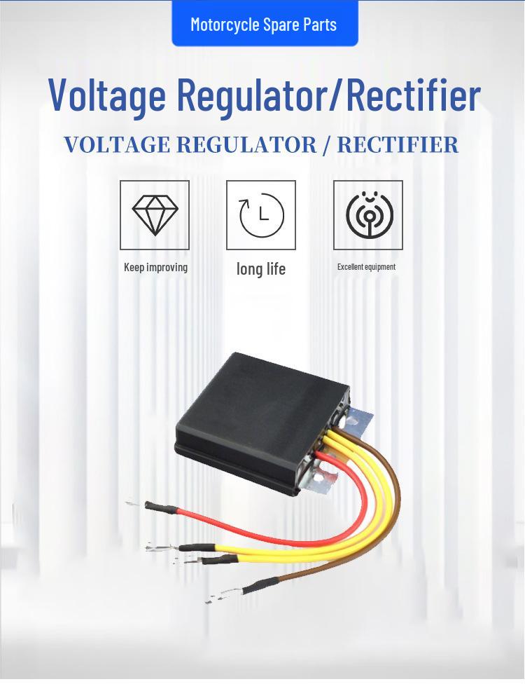 Регулятор-выпрямитель Polaris, замена для моделей 4060173 и 2203636 - Подходит для Polaris 500