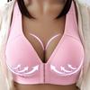 Sexy Push Up Bra Front Closure Solid Color Brassiere Wireless Bralette Breast Seamless Bras