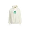 Adidas Reversible Hoodie With Letter Logo Print Unisex Hoodies Off-White IZ1616