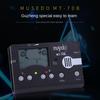 3 Modes Music Tuner with Clip Simple Operation Electronic Metronome Guzheng