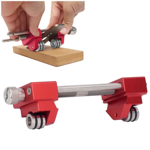 Chisel Blade Sharpening Guide, Chisel Sharpener, Planer Blade, Honing Guide, Sharpener, Polishing, Sharpening, Fixed Angle, Adjustable, Straightener,