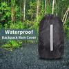 Nylon Dustproof Waterproof Rain Cover Reflective Walker Travel Bag Rain Cover for 25-45L Backpack