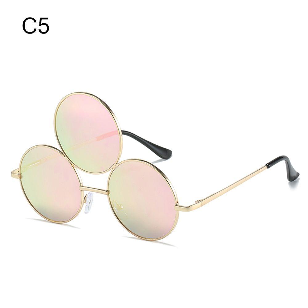 Novel Halloween Eyewear Three Eyes Glasses Chinese Style Erlang God Third Eye Sunglasses