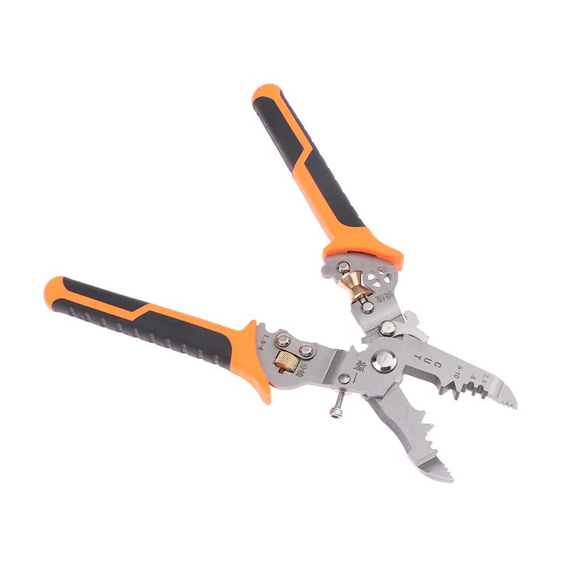 10 In 1 Wire Pliers Multifunctional Electrician Peeling Household Network Cable