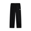 Li Ning Anti-Five Series Comfortable Simple Versatile Letter Mid-Waist Drawstring Straight Loose Knit Sports Pants Men Pants Black AKLV217-4