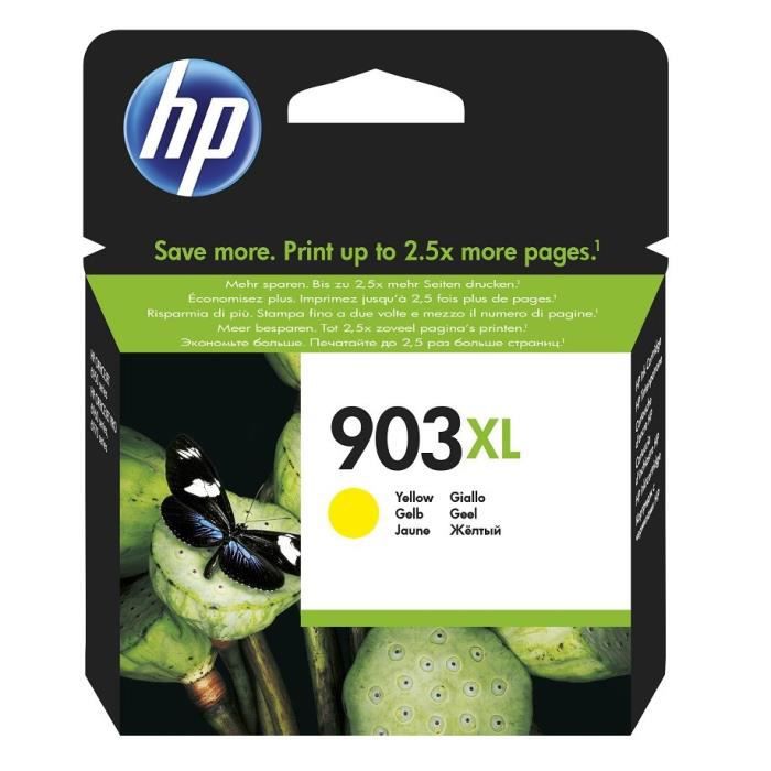 HP 903XL Genuine High Yield Yellow Ink Cartridge (T6M11AE) for HP OfficeJet Pro 6950/6960/6970