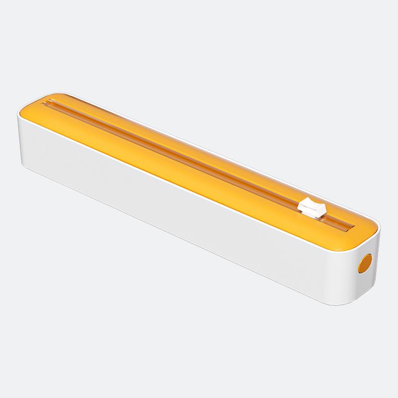 Magnetic Adjustable Kitchen Film & Foil Cutter with Storage Box