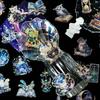 30 Magic Potion Series Pet Waterproof Stickers Magic Cat Laser Bronzing Diy Decorative Handbook Material Stickers