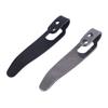 1Set 420 Stainless Steel Material Knife Back Clip With 3Pcs M2.5 Screws Pocket Waist Clamps For Knives Diy Make Accessories