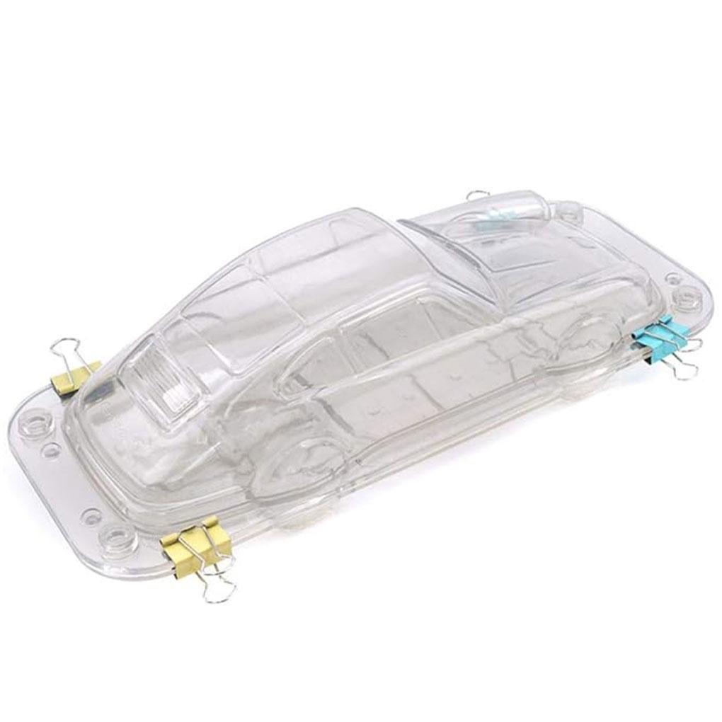 Экологичная форма для торта, изготовленная из пищевого пластика, широкое применение, 3D-форма для шоколада в виде мини-машины, форма для шоколада