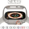 PC Case Without Film for Apple Watch Ultra 2 Ultra 49mm Cover Screen Protector Protective Full Bumper Accessories  for Iwatch Ultra 2