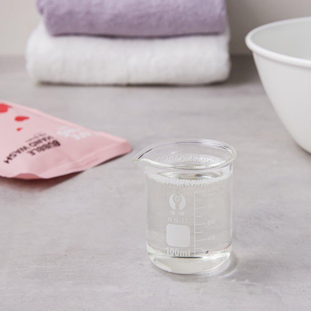 SAFE FRIENDS Kakao Hand Soap Little Peach Bubble Refill 400ml