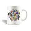 Ceramic Mug - MANIACASE - Anime Graffiti - 30cl - Dishwasher Safe - White