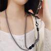 Long Neck Hanging Chain Hand-Woven Mobile Phone Lanyard Strong And Length Adjustable Dual-Use Lanyard Phone Anti-Lost Pendant