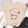 Bubu Dudu Top Women Designer Japanese Graphic T Shirt Girl Clothes