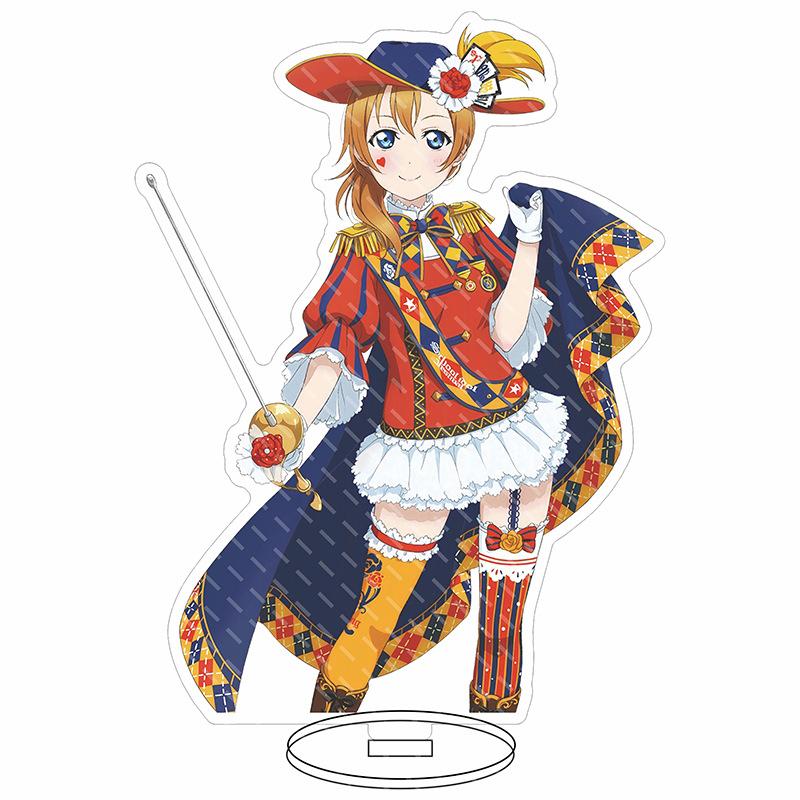 LoveLive! School Idol Project Character New Model Figure Acrylic Stands Model Sweet Lovely Girl Desk Decor Anime Fans