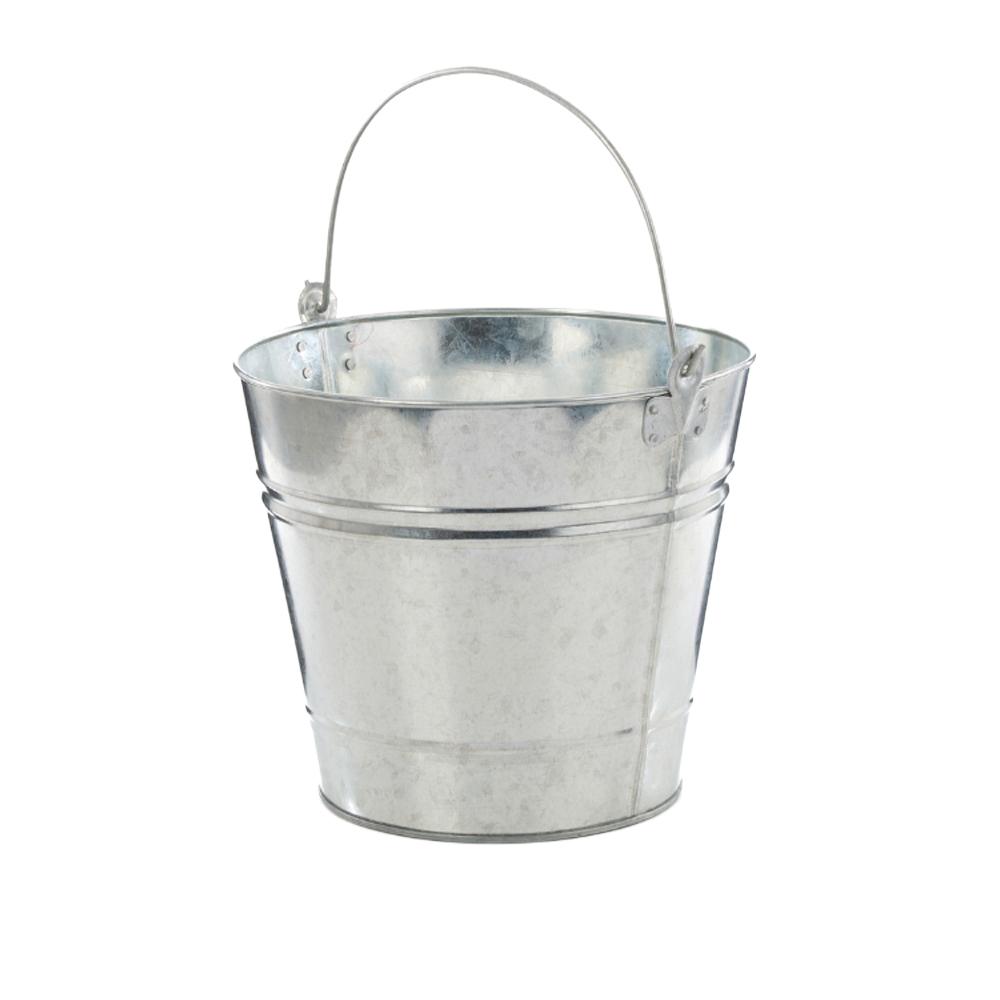 Leecroft Galvanised Bucket 12'' 12L