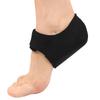 Plantar Fasciitis Heel Supporter 1 Piece for Both Heel Heel Dead Skin Heel Unisex Supporter, (black, Feet), Pad, Protection, Care, Care,