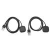 2 Pcs 5V Smart Watch Charger Wireless Charging Dock Data Transmission Charging Cable for Fitbit