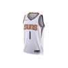 Outdoor Casual Sports Letter Print Pattern Pullover Basketball Vest Unisex Tops White Orange CW3606-100