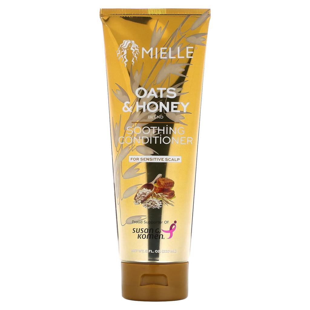 Mielle Soothing Conditioner, Oat and Honey Blend, 8 Fl Oz (237 Ml)