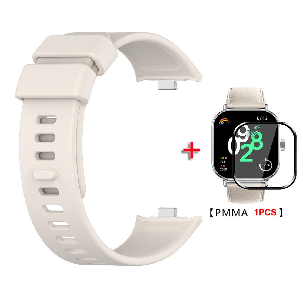 Strap For Xiaomi Redmi Watch 4 Strap Replacement Watchbands Strap For Redmi Watch 4 Strap Bracelet