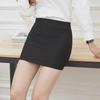 Весна 2021 г. Женская черная сексуальная мини-юбка А-силуэта с высокой талией