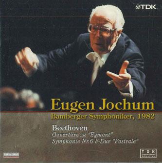 CD EUGEN JOCHUM - Beethoven Ouverture Zu ''egmont'' S TDKOC017 TDK Japan Classical Used