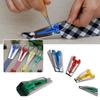 1/3/4pcs Sewing Accessories Bias Tape Makers 6mm/12mm/18mm/25mm Splicing Cloth Fabric Bias Tape Binding Tools Sewing Patchwork
