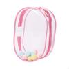Clear Figure Display Bag Doll Hanging Organizer Portable Transparent Tiny Pouch for
