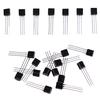 20Pcs 2N5088 To-92 Inline Triodes Separated Semiconductors