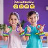 Non-Toxic Sensory Hand Ring Toys Rotatable Silent Decompressors Bracelet Desk Activity