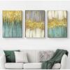 Abstract Golden Dots Posters and Prints Luxury Canvas Painting Wall Art Pictures for Living Room Modern Home Decor No Frame