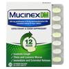 Mucinex DM, 20 Extended-release Bilayer Tablets