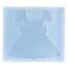 Easy To Clean Ornament Silicone Mold Unique Maid Accessory Crafting Silicone Mold Stylish Party Decors Making Moulds