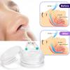 Anti Snoring Device Magnetic Snore Stopper Silicone Aid Nasal Dilators Improve Sleeping Aid Apnea Guard Night Device with Case