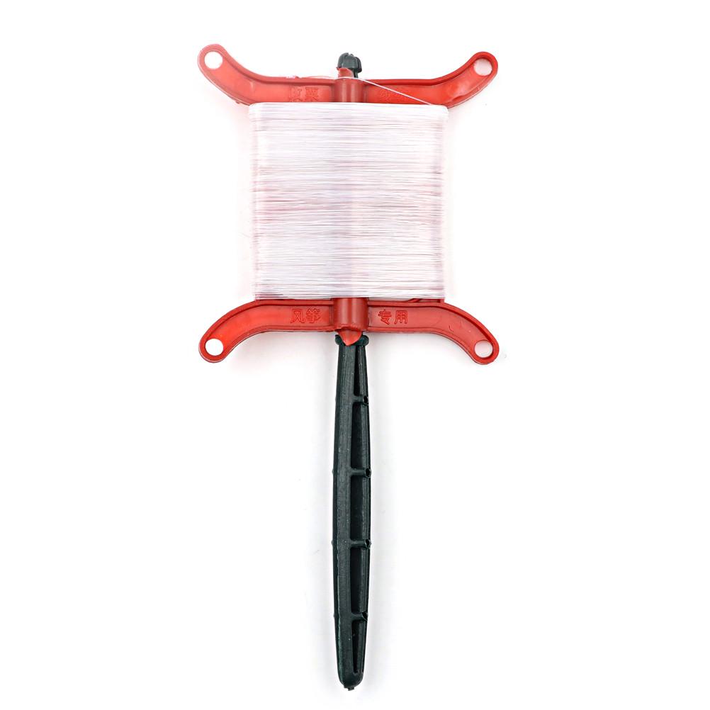 50M Flying Kite Line Polyester White Color Line Board Outdoor Kite Flying Tools
