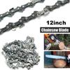 New 12/16inch Replacement Saw Chain Steel Chain Superior Technology Chain Mini Electric Saw Accessory