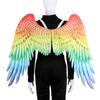 Non-Woven Feather Wings 3D Angel Wings Halloween Theme Party Cosplay Costume Accessories For Men Women