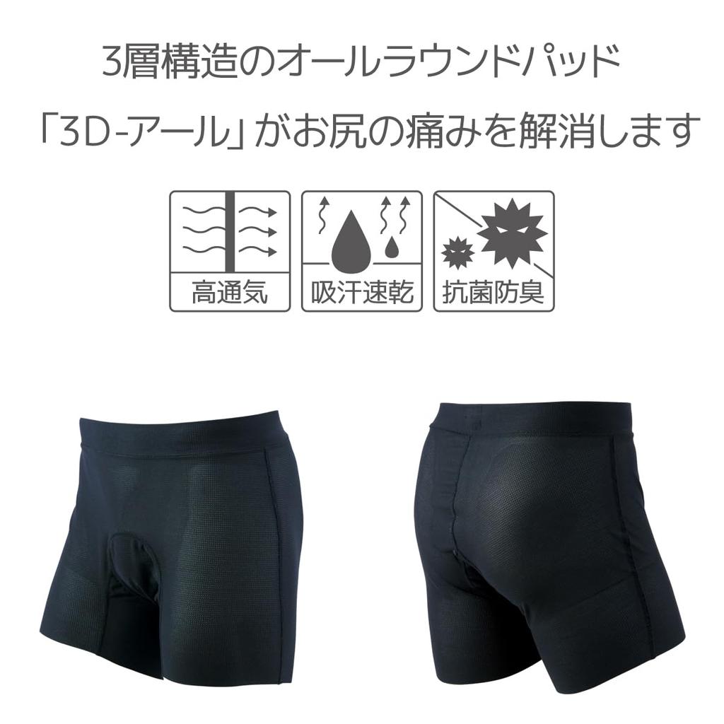 Pearl Izumi 3DR Mesh Inner XL Pants, Black,