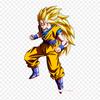 Patches For Clothes Bag Iron On Thermal Stickers Goku Ssj 3 Goku Goten Pattern Washable Heat Transfer