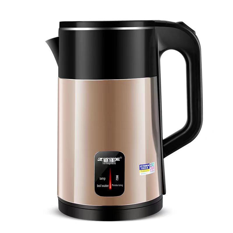 3.0L Electric Kettle: Large Capacity, Auto Temperature, Durable, Ideal for Dorms and Homes