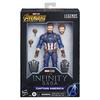 Marvel Hasbro Avengers Infinity Hasbro Legends Series 15cm Captain America Action Figure Premium Design with 5 Accessories Multicolor F01855L0