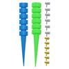 10/12/20/24Pcs Flower Waterer Spike Shoes Irrigation Controllable Water Flow Automatic System Plant Self-watering Tool